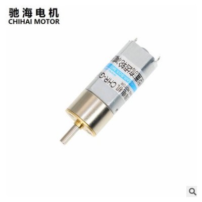 驰海电机厂家供应直销直流16GAGR-050美容化妆刷旋转电机图3