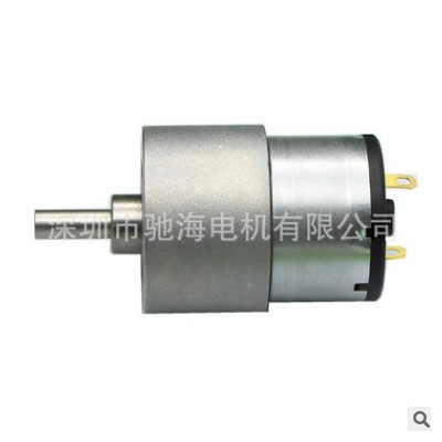 驰海电机厂家供应直销37GB-520精密微型齿轮减速电机 可装编码器图3