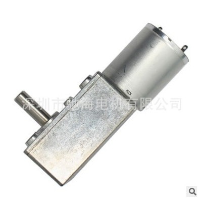 3246涡轮蜗杆减速电机370微型直流电机 涡轮蜗杆猫砂盆电机大力矩图2