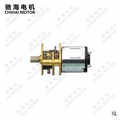 驰海电机供应智能车载支架N10减速电机 车载无线充手机支架马达