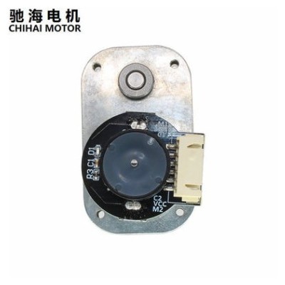 驰海电机CHF-3865-520智能平衡车机器人编码器减速电机缩小轴距图2