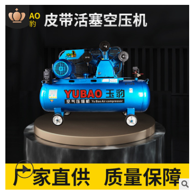 厂家直供空压机 活塞式空压机 压缩机打气泵工业空气压缩机空压机