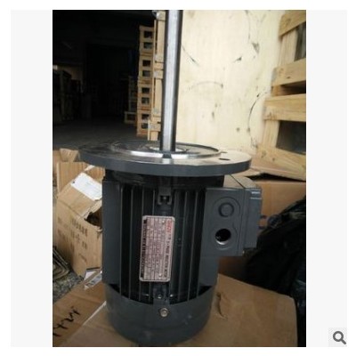 烤箱专用电机SHEJE升捷长轴铝壳电机MS802-4 0.75KW 4P 轴长图2