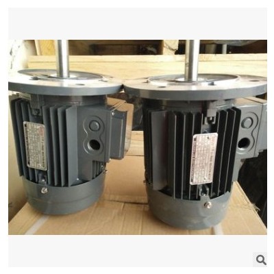 烤箱专用电机SHEJE升捷长轴铝壳电机MS802-4 0.75KW 4P 轴长