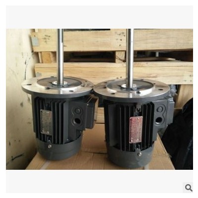 烤箱专用电机SHEJE升捷长轴铝壳电机MS802-4 0.75KW 4P 轴长图3