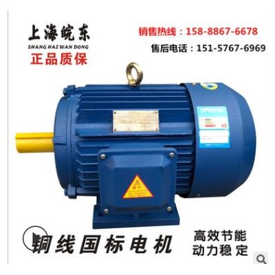 厂家直供45KW三相异步电动机 YE2-225M-4-45千瓦高效节能电机