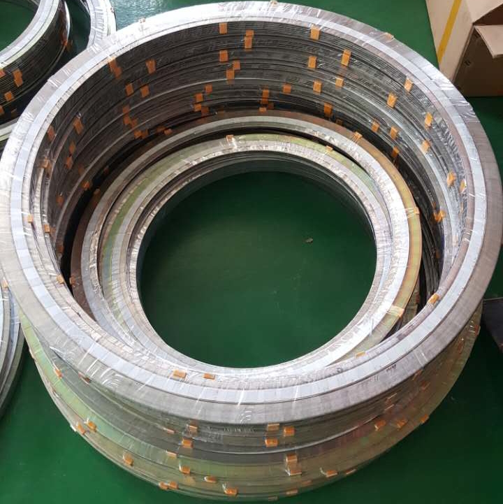 冶金用异型金属缠绕垫 金属密封件 液压密封件垫片