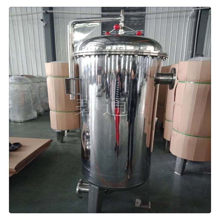 化工过滤器 布袋过滤器 快开吊环袋式过滤器