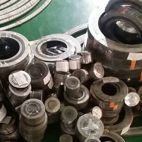 水泵用异型金属缠绕垫 金属密封件 阀门金属缠绕垫