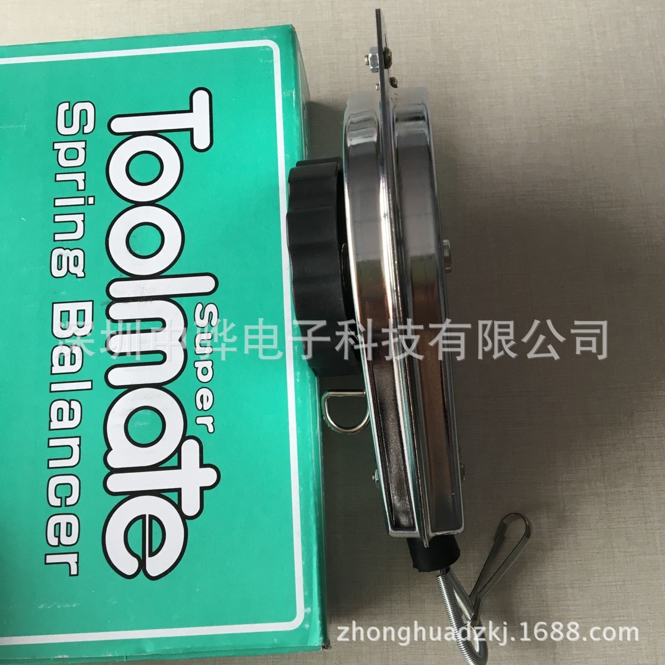 红色钢丝SB-1200侧面