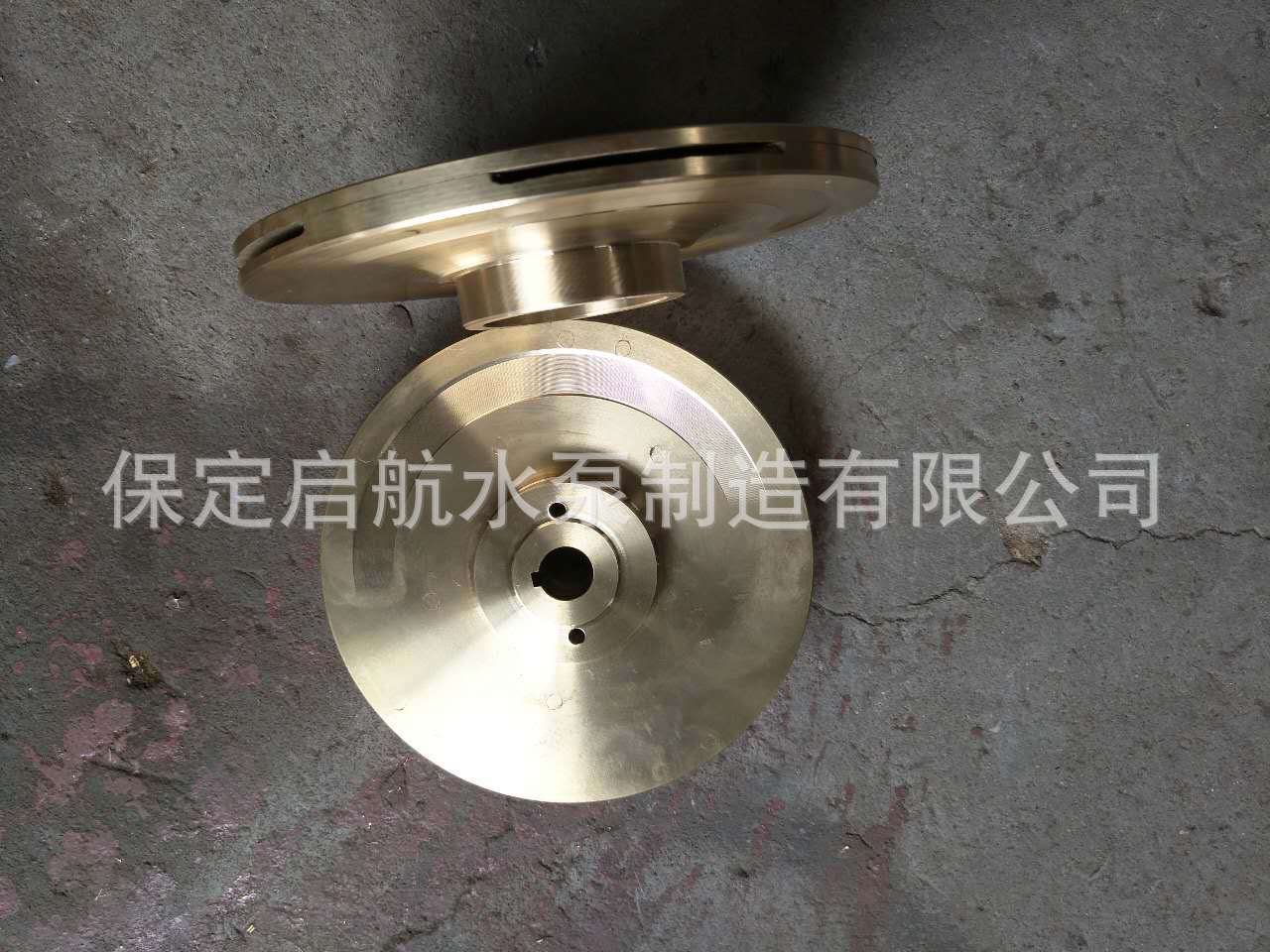 船用泵铜叶轮400  1