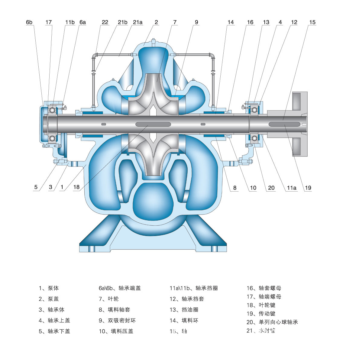 05 SA SAP单级双吸中开离心泵重亲02
