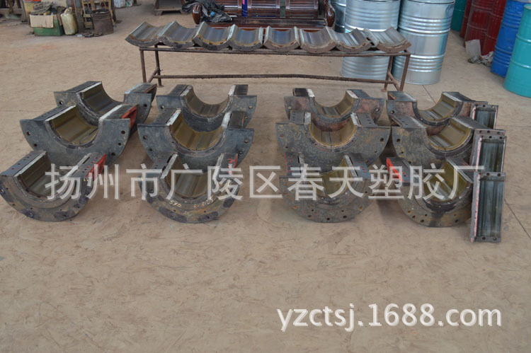 聚氨酯耐磨轴瓦(抽水机站)丨