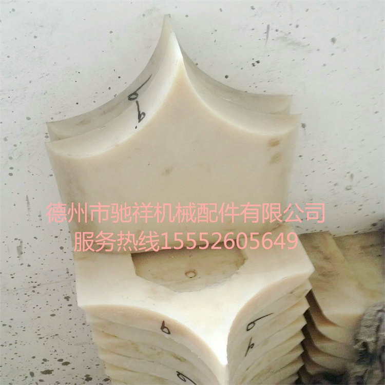炼胶机尼龙挡胶板 (3)