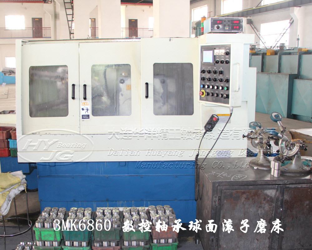 全自动数控关节轴承内圈滚道磨床3MZ2125-1CNC