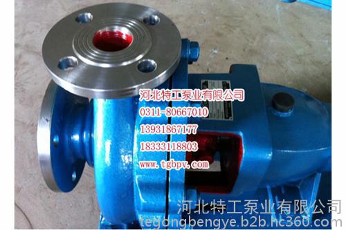 IH65-50-160A石油化工流程泵配件 机械密封 叶轮 IH65-50-160A石油化工流程泵配件 机械密封 叶轮