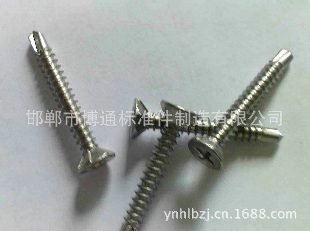 钻尾螺丝 沉头螺丝 (6)