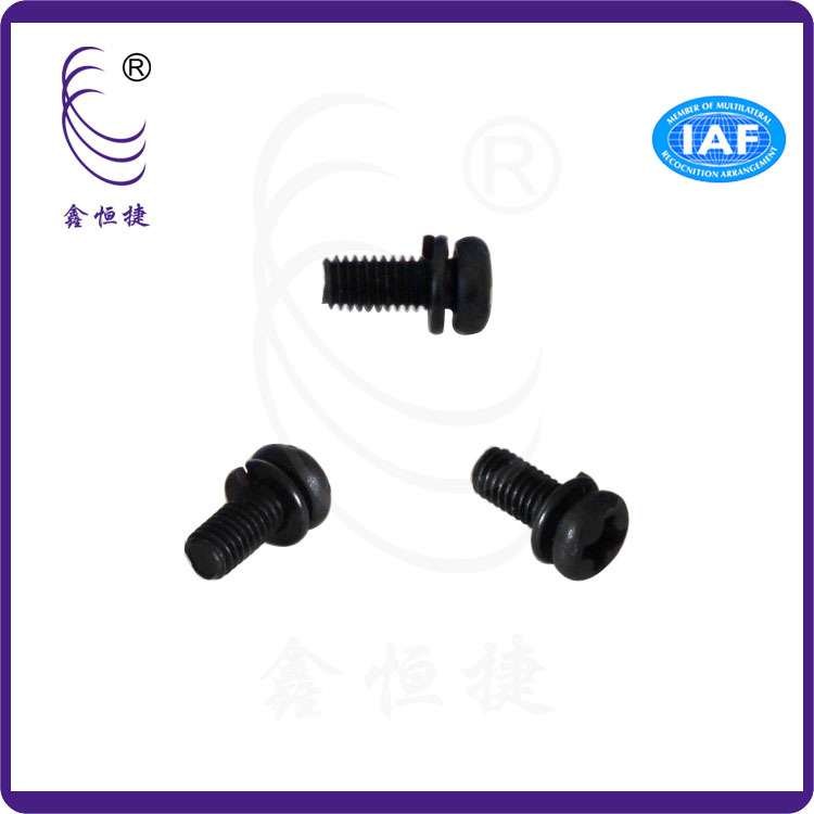 十字弹垫组合螺丝