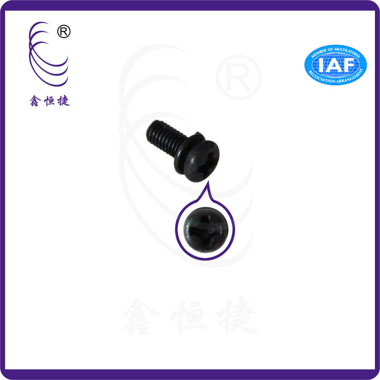 十字弹垫组合螺丝-1