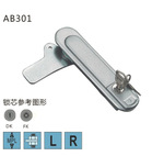** MS713-3 配电柜门锁 通信柜锁 网络柜锁 执手锁 平面锁