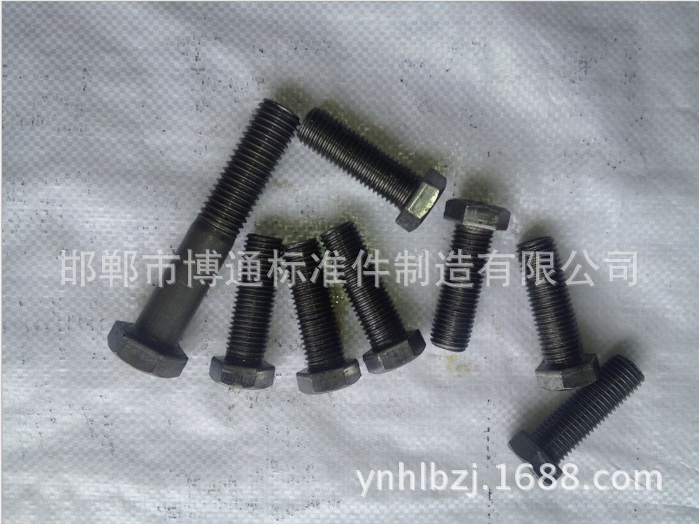 好产品 国标螺栓 光六角螺栓 外六角螺栓 尽在亚彪螺栓 图片