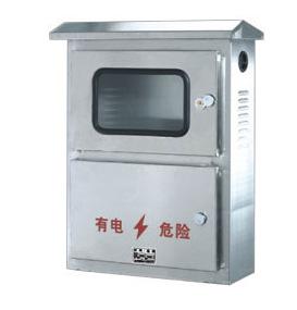 不锈钢三相电表箱（带开关）