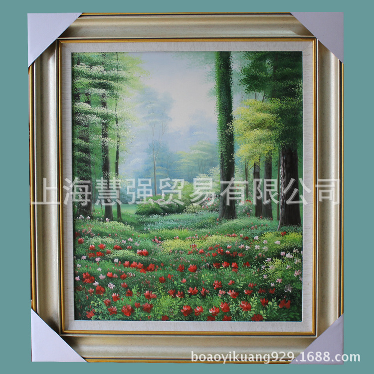 各种装裱展示
