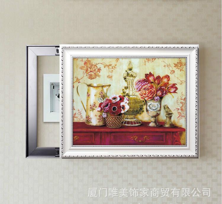 电表箱画
