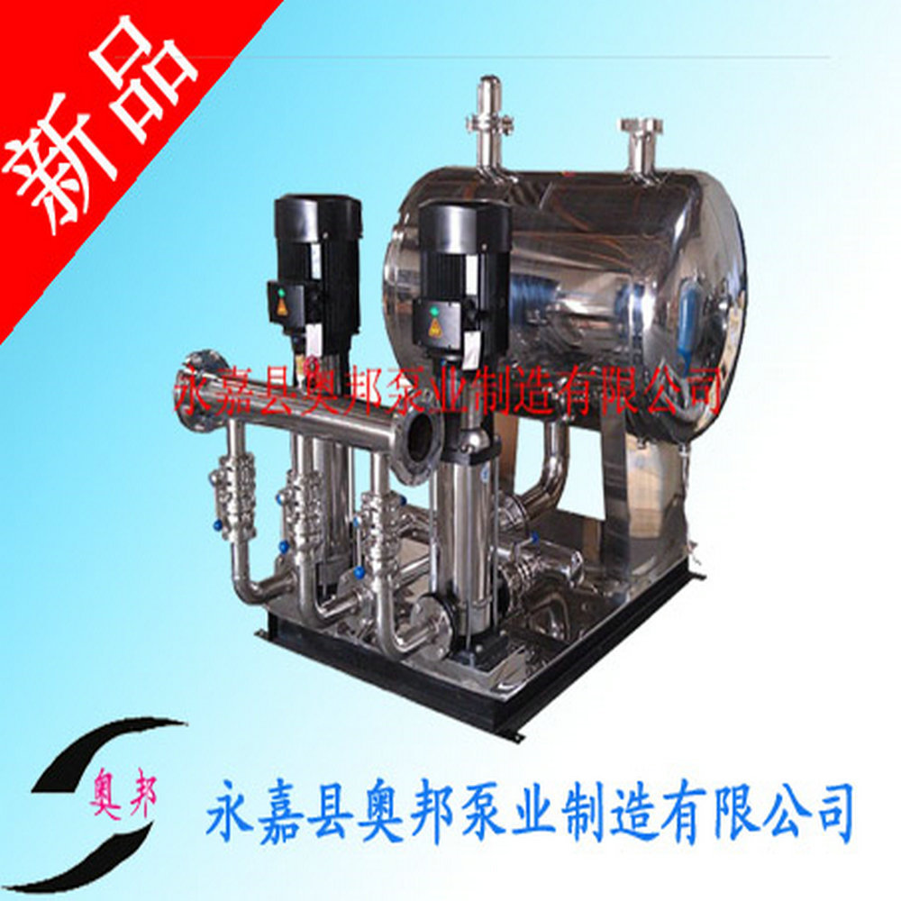 不锈钢无负压给水设备_1