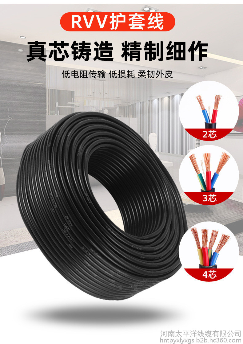 橡套电缆 jhs电缆 防水电缆