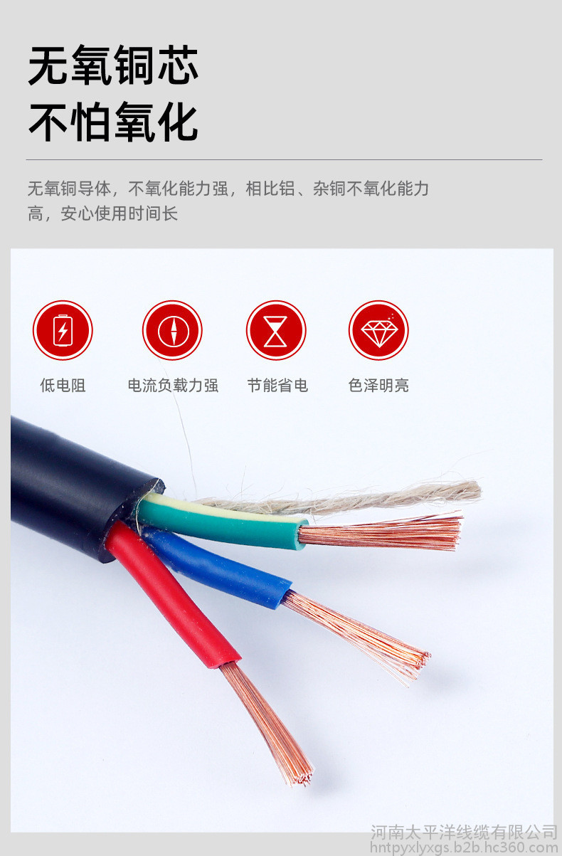 橡套电缆 jhs电缆 防水电缆