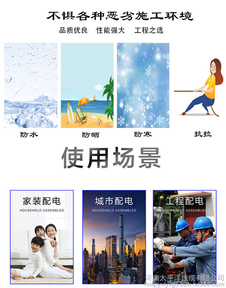 低压电力电缆 yjv电力电缆 电力电缆价格