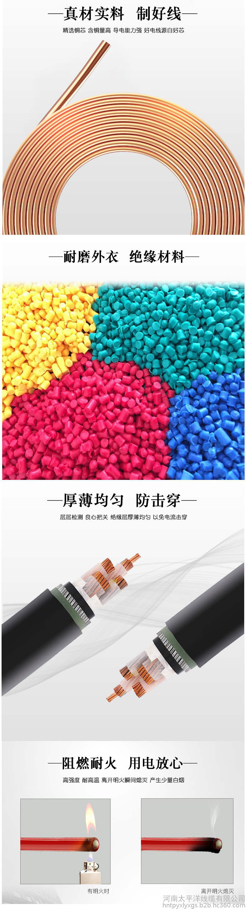 电线电缆 电力电缆 电缆厂