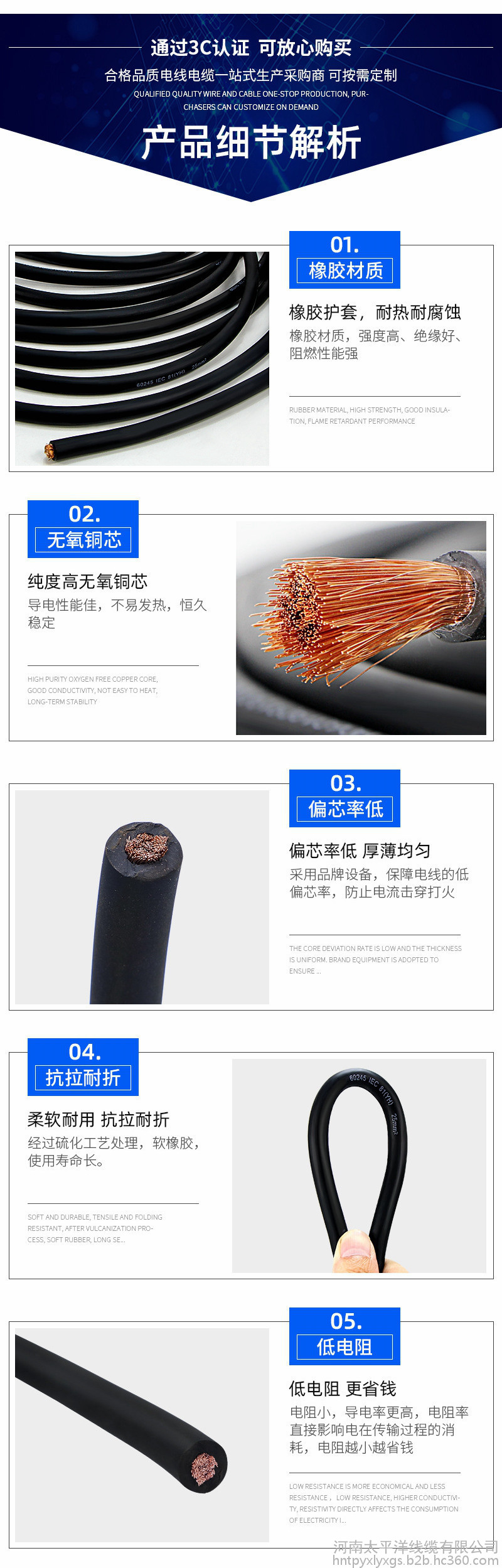 橡套电缆 yc电缆价格 郑州电缆厂