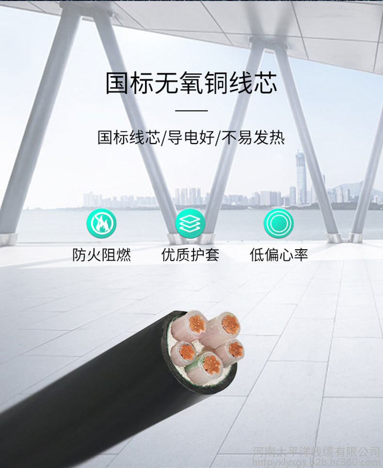 低压电力电缆 vv电力电缆 阻燃电力电缆