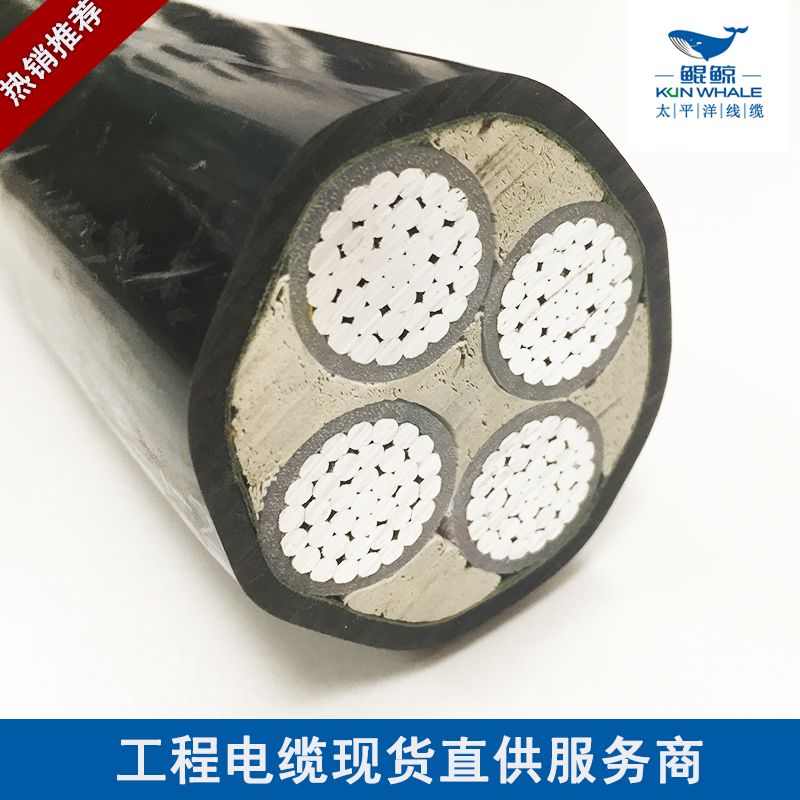 yjlv铝芯工程电缆 建筑电力电缆 电缆厂现货价格