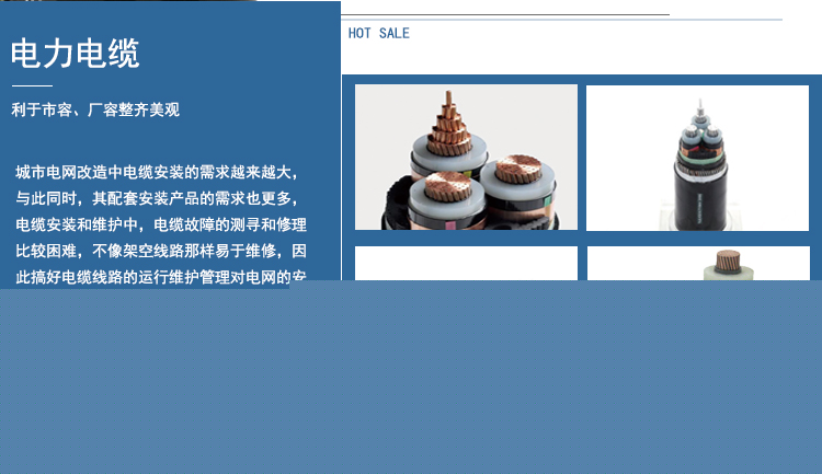 电力电缆 工程电缆品牌 电线电缆厂家