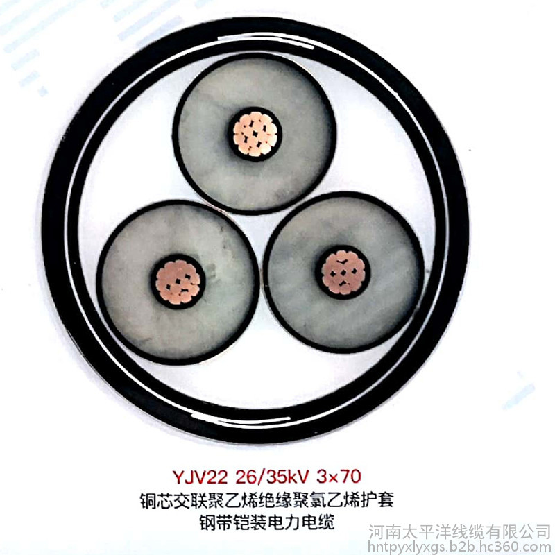 高压电缆厂家 铠装电缆价格 阻燃电缆