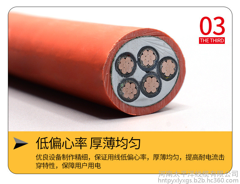 防火电缆 矿物质绝缘电缆 河南电力电缆厂家