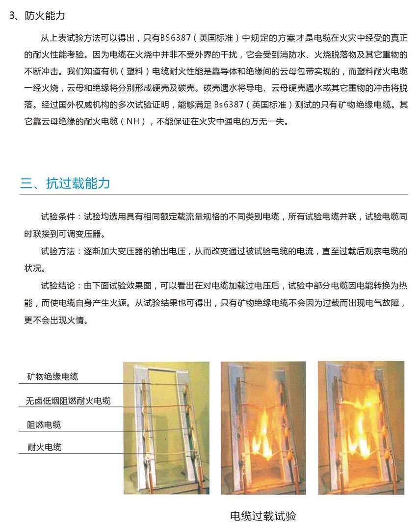 yttw柔性防火电缆 矿物绝缘电缆价格 防火电缆报价