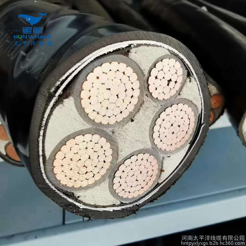 铠装电缆**国标铜芯YJV22电缆低压电缆电力电缆现货铠装电缆价格合理