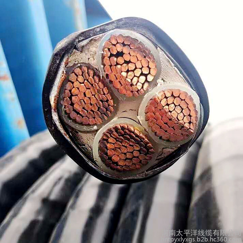 电缆四芯 四芯铜电缆 三相四芯电缆