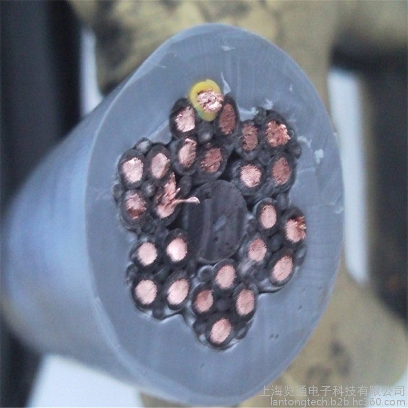 拖链电缆 拖链电缆
