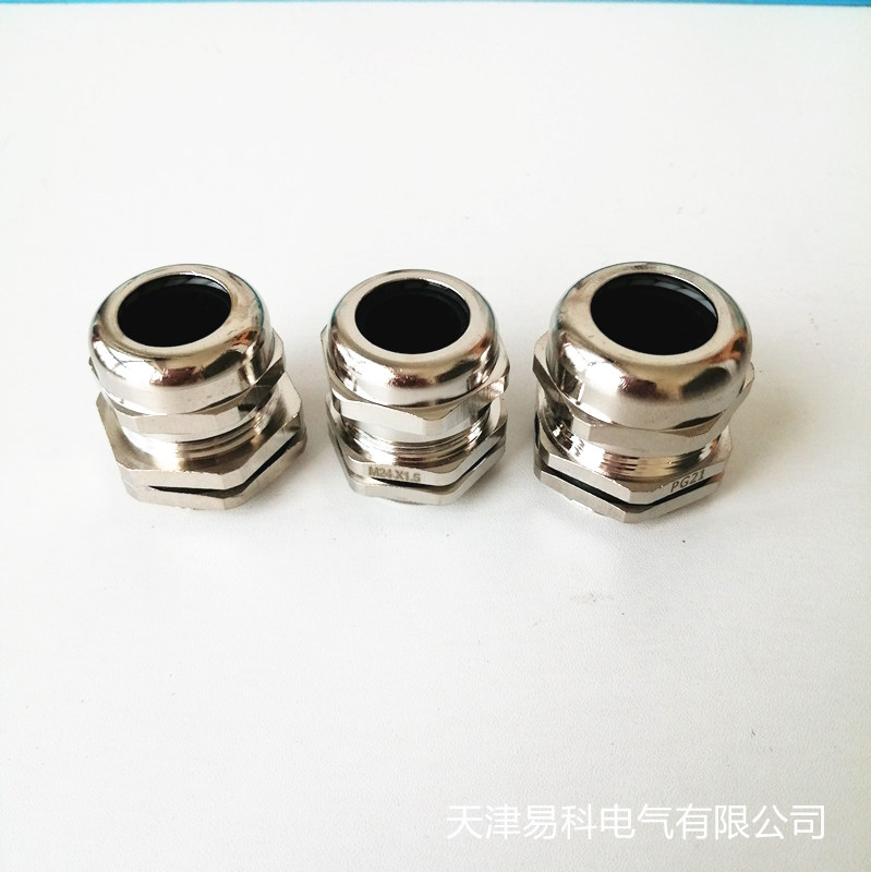 浙江工厂批发电缆接头 电缆葛兰头 塑料电缆接头 品质优越