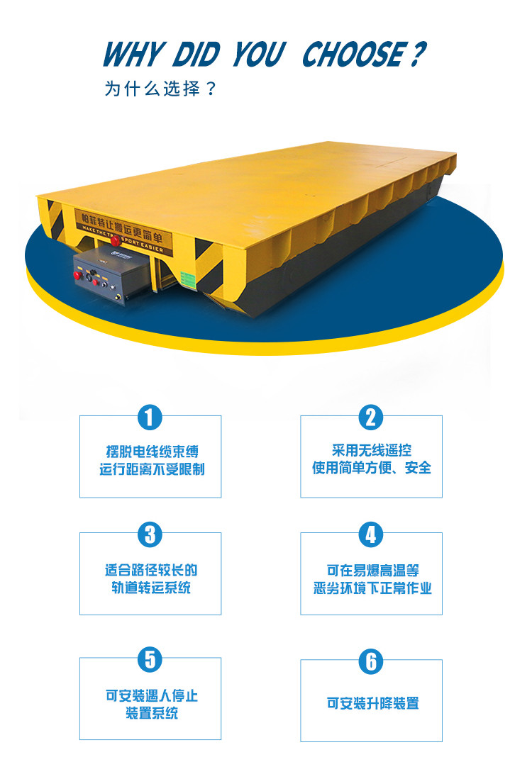 重型物料摆渡车