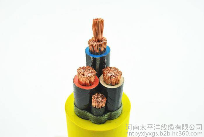 鲲鲸YCW橡套电缆3x120工地临时施工用电缆通用橡套电缆yc橡套软电缆太平洋线缆直销 ycw ycw电缆