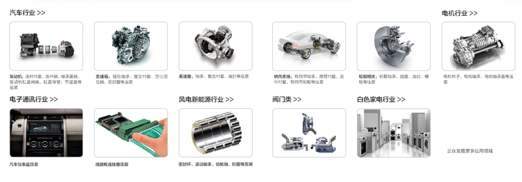 压装应用