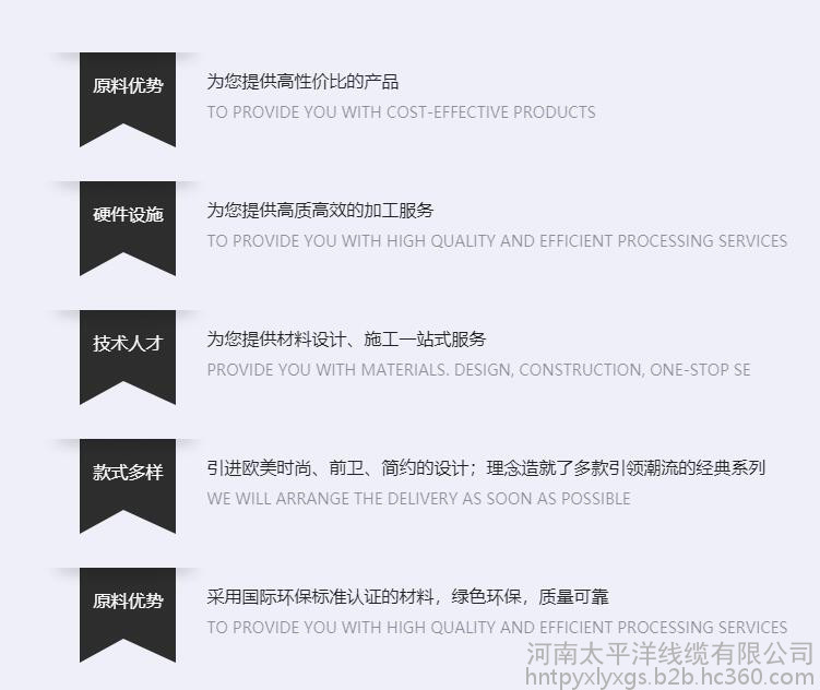 高低压电缆 低压电力电缆厂家 漯河低压电缆