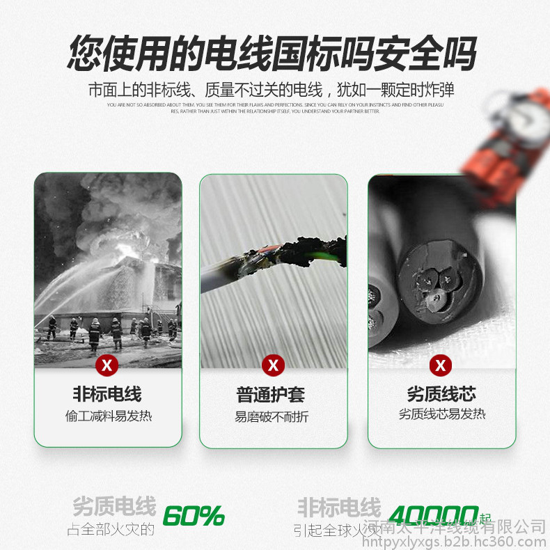 低压电力电缆 低压电线电缆 低压电缆厂家