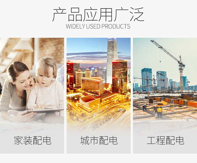 阻燃电线 工程电缆 郑州电缆厂 ZA-BV线